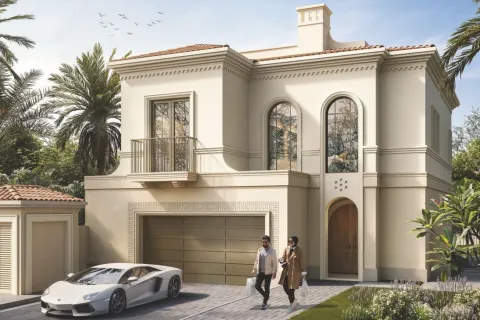 Villa in Dubai, VAE: 4 Schlafzimmer, 317 m2 Nr. 709356