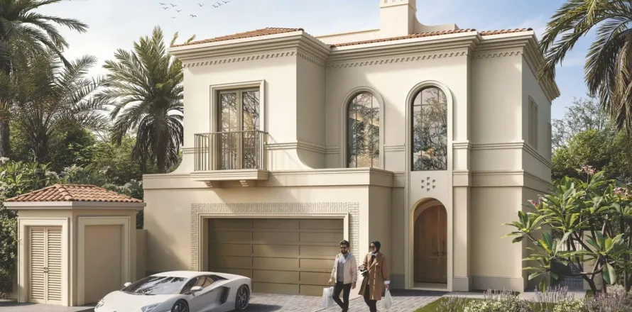 Villa sa Dubai, UAE 4 silid-tulugan, 317 sq.m. № 709356