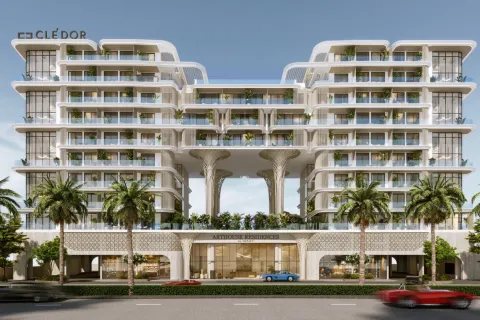 Apartman u Dubai, UAE 1 spavaća soba, 64 m2 Br. 709354 - fotografija 1