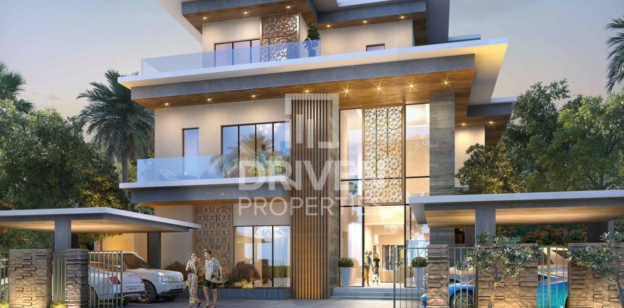 Таунхаус Damac Lagoons, Дубай, БАӘ-да 3 жатын бөлмелер, 193 м² № 682976