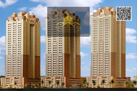 Apartemen di Emirates City, Ajman, UEA 2 kamar tidur, 110 m2 nomor 640928 - foto 11