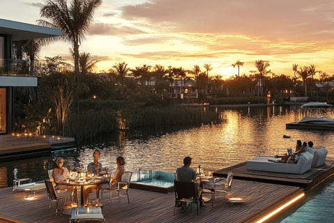 Stadthaus in Dubai Land, Dubai, VAE: 5 Schlafzimmer, 144 m2 Nr. 687178