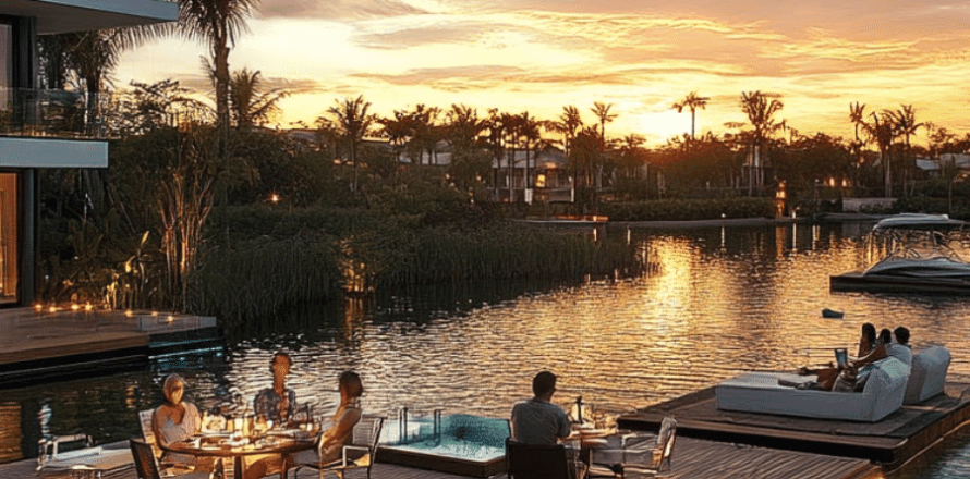 Stadthaus in Dubai Land, Dubai, VAE: 5 Schlafzimmer, 144 m2 Nr. 687178