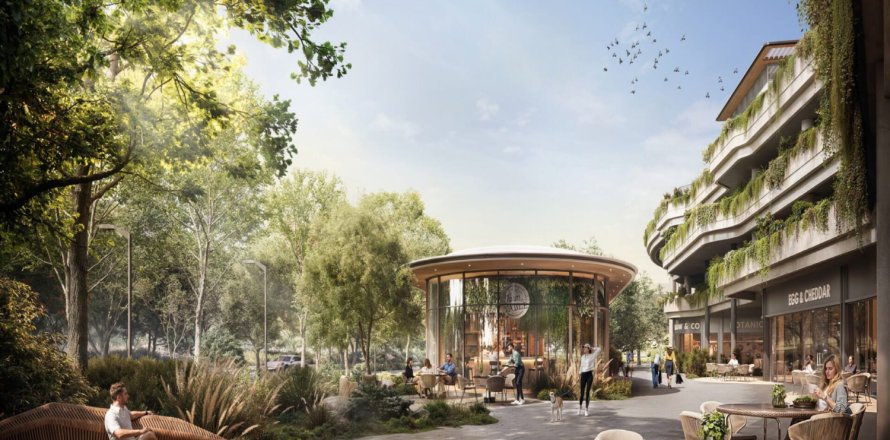 Пәтер Distrikt, City of Arabia, Дубай, БАӘ-да 2 жатын бөлмелер, 134 м² № 687181