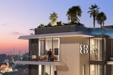 Byt v Dubai Land, SAE 2 ložnice, 100 m² Č.: 687180 - fotografie 9