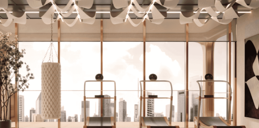 Apartament në Dubai, Emiratet e Bashkuara Arabe 2 dhoma gjumi, 141 m2. № 687179