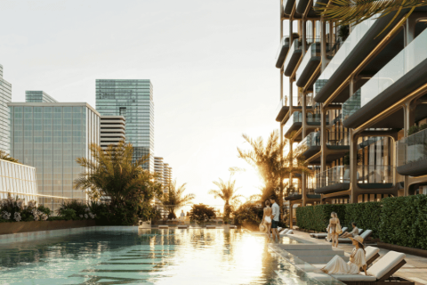 Apartament në Dubai, Emiratet e Bashkuara Arabe 2 dhoma gjumi, 141 m2. № 687179 - Foto 8