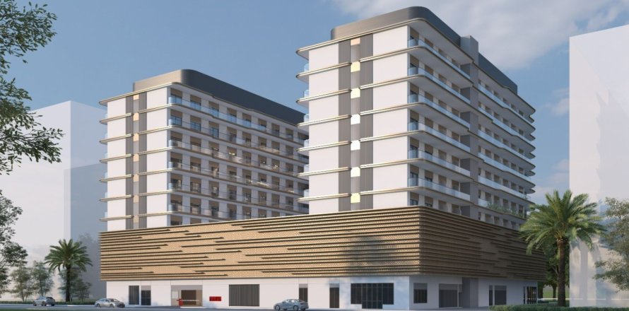 Al Furjan, Dubai, UAE의 아파트 침실 1개, 71제곱미터 번호 631182