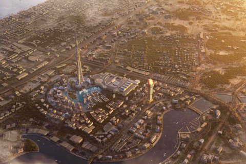 Střešní byt v Downtown Dubai (Downtown Burj Dubai), SAE 4 ložnice, 404 m² Č.: 631184 - fotografie 5