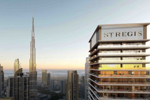 Střešní byt v Downtown Dubai (Downtown Burj Dubai), SAE 4 ložnice, 404 m² Č.: 631184 - fotografie 1