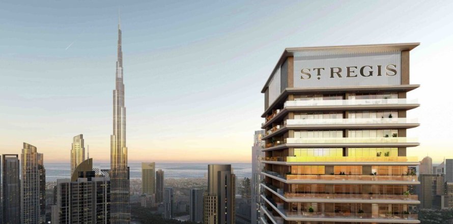 Střešní byt v Downtown Dubai (Downtown Burj Dubai), SAE 4 ložnice, 404 m² Č.: 631184
