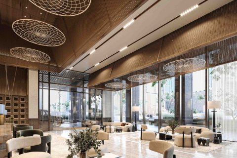 Střešní byt v Downtown Dubai (Downtown Burj Dubai), SAE 4 ložnice, 404 m² Č.: 631184 - fotografie 7
