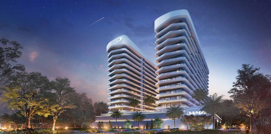 Apartmen di DAMAC Hills (Akoya by DAMAC), Dubai, UAE 2 bilik tidur, 90 meter persegi № 631185