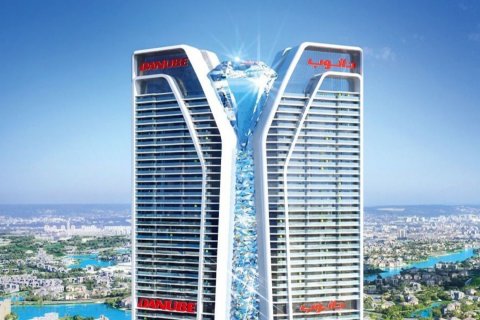 Byt v Dubai, SAE 1 ložnice, 69 m² Č.: 631187 - fotografie 1