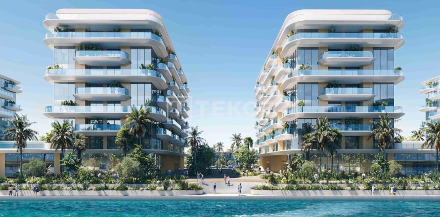 Квартира в Абу-Даби, ОАЕ 3 кімнати, 127м2 № 735997