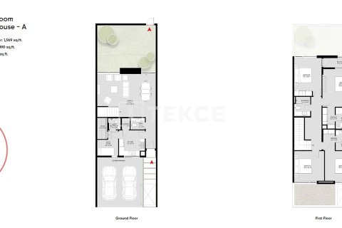 Σπίτι σε Tilal City, Sharjah, ΗΑΕ 4 υπνοδωμάτια, 238 τ.μ. Αρ. 735993 - φωτογραφία 30