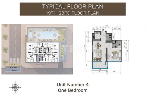 Byt v Jumeirah Village Triangle, Dubai, SAE 1 pokoj, 35 m² Č.: 735999 - fotografie 18