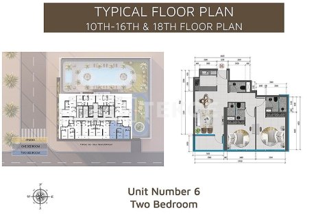Byt v Jumeirah Village Triangle, Dubai, SAE 1 pokoj, 35 m² Č.: 735999 - fotografie 15
