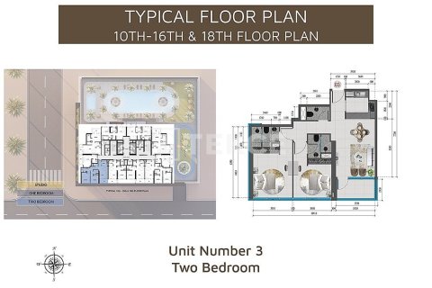 Byt v Jumeirah Village Triangle, Dubai, SAE 1 pokoj, 35 m² Č.: 735999 - fotografie 13