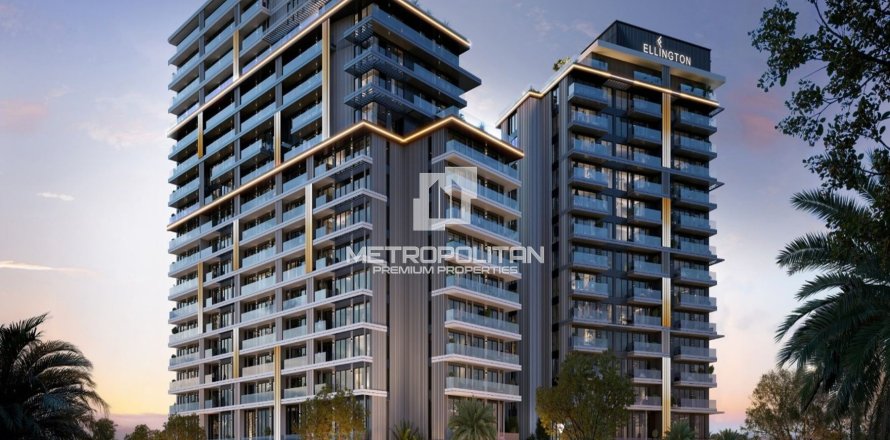 Apartament w Dubai Silicon Oasis, Dubai, ZEA 39 mkw. nr 730194
