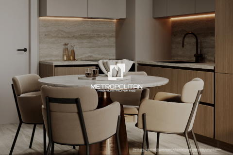 Byt v Al Jaddaf, Dubai, SAE 1 ložnice, 48 m² Č.: 730195 - fotografie 5