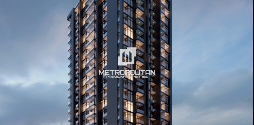 Byt v Al Jaddaf, Dubai, SAE 1 ložnice, 48 m² Č.: 730195