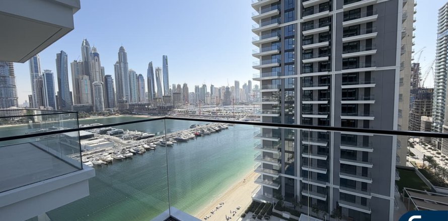 Apartament në Dubai Harbour, Dubai, Emiratet e Bashkuara Arabe 2 dhoma gjumi, 111 m2. № 688829