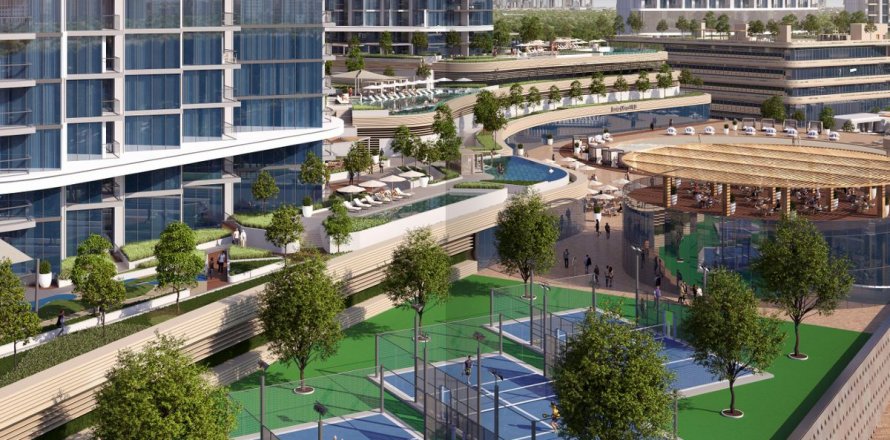 Apartment in Dubai, UAE 3 bedrooms, 153.5 sq.m. № 629368