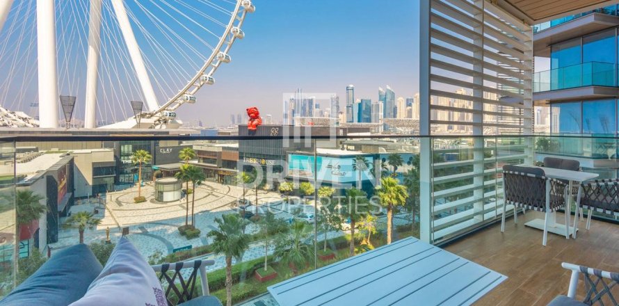 Appartamento a Bluewaters, Dubai, EAU 3 camere da letto, 195 mq. № 683622