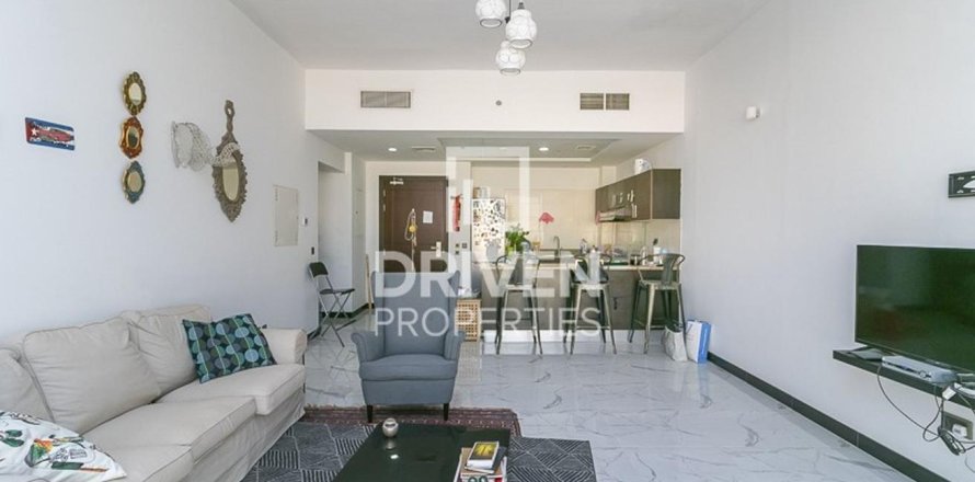 Apartemen di Al Barsha, Dubai, UEA 1 kamar tidur, 78 m2 nomor 683556