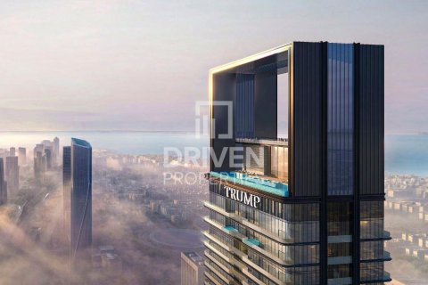 Пәтер Sheikh Zayed Road, Дубай, БАӘ-да 1 жатын бөлме, 72.65 м² № 765266