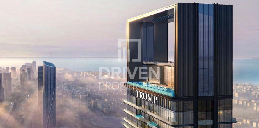 Wohnung in Sheikh Zayed Road, Dubai, VAE: 1 Schlafzimmer, 72.65 m2 Nr. 765266