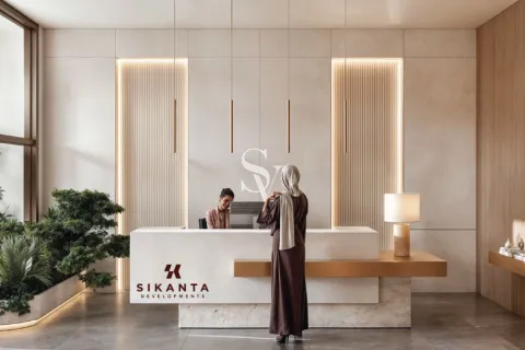 阿联酋 Dubai Dubai South (Dubai World Central) 待售 : 2 卧, 102 平方米 , 编号751671 - 照片 2