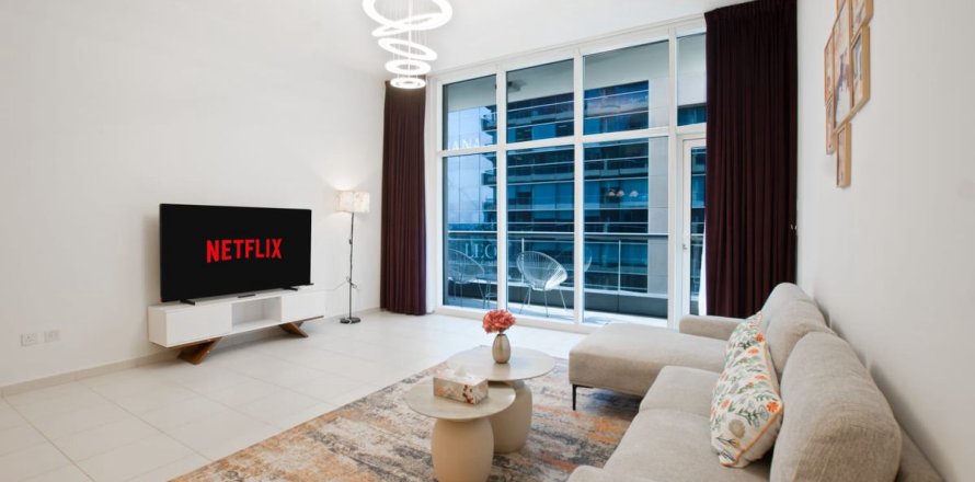 Apartmán v Business Bay, Dubai, SAE 1 spálňa, 105.9 m2 č. 726697