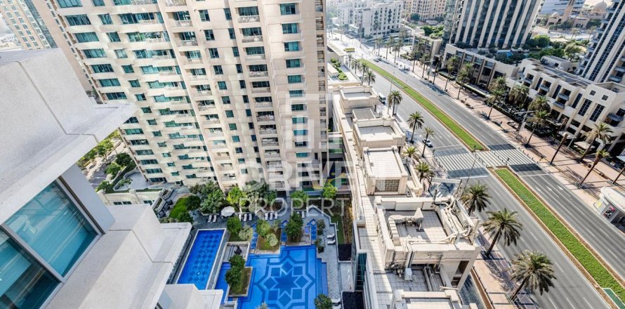Byt v Downtown Dubai (Downtown Burj Dubai), Dubai, SAE 1 ložnice, 74 m² Č.: 683672