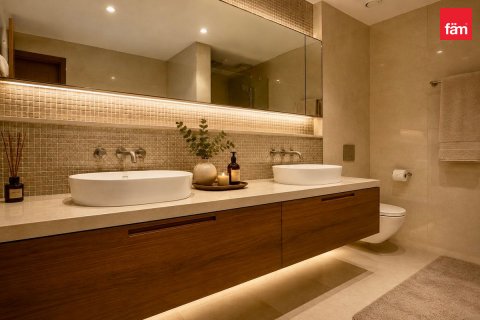 Üürile anda korter asukohaga Downtown Dubai (Downtown Burj Dubai), AÜE: 2 magamistoaga, 154.2 m² Nr 726387 - pilt 8