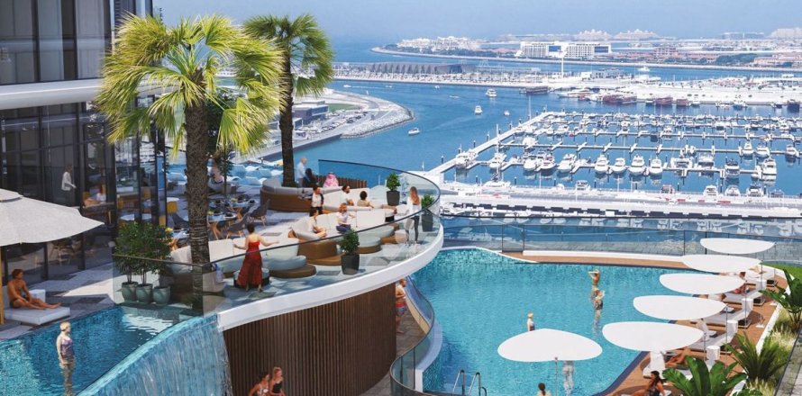 Appartement à Dubai Harbour, Dubai, EAU: 6 chambres, 1546.6 m2 № 689193
