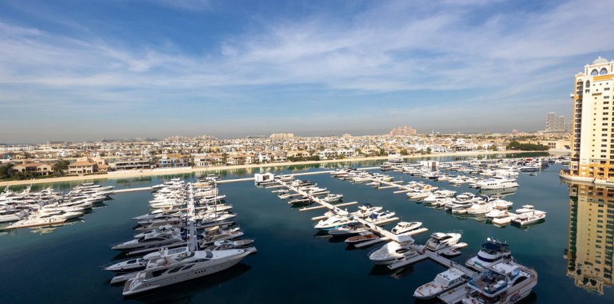 Apartament în Palm Jumeirah, Dubai, EAU 2 dormitoare, 158.8 mp.  №689190
