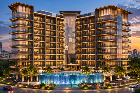 Apartament w Dubai, ZEA 1 sypialnia, 84 mkw. nr 708671