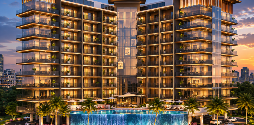 דירה ב Dubai, איחוד האמירויות 1 חדר שינה, 84 מ"ר מספר 708671