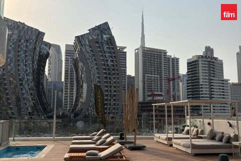 Huoneisto Business Bay, Dubai, Arabiemiraatit 1 makuuhuone, 113.9 m2 № 740337 - kuva 2