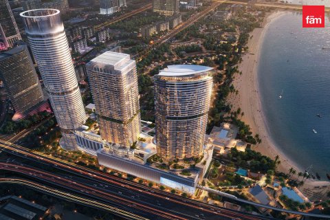 Apartment in Palm Jumeirah, Dubai, UAE 3 bedrooms, 171.6 sq.m. № 740343