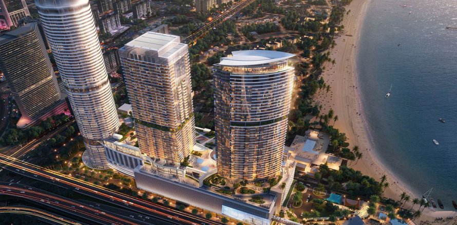 Appartamento a Palm Jumeirah, Dubai, EAU 3 camere da letto, 171.6 mq. № 740343