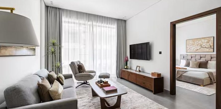 Leilighet i Al Satwa, Dubai, Emiratene 1 soverom, 70.7 kvm nr. 740339