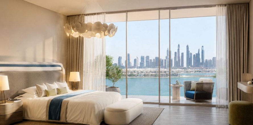 Appartamento a Palm Jumeirah, Dubai, EAU 1 camera da letto, 91 mq. № 740338