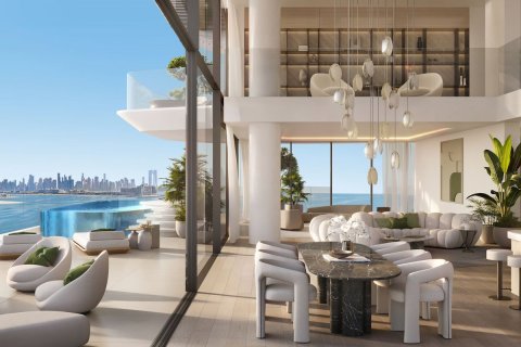 Appartamento in vendita a Palm Jumeirah, Dubai, EAU 1 camera da letto, 91 mq. № 740338 - foto 5