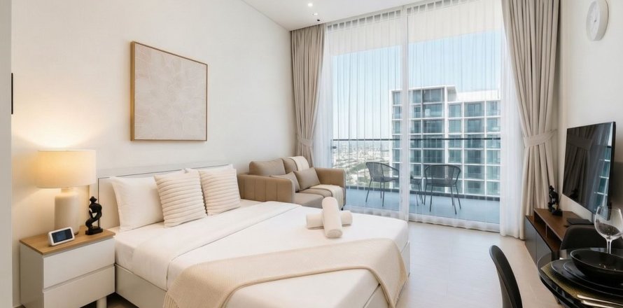 Apartemen di Dubai, UEA 33.4 m2 nomor 754783