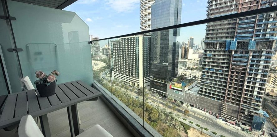 Appartement à Dubai, EAU: 37.1 m2 № 754787
