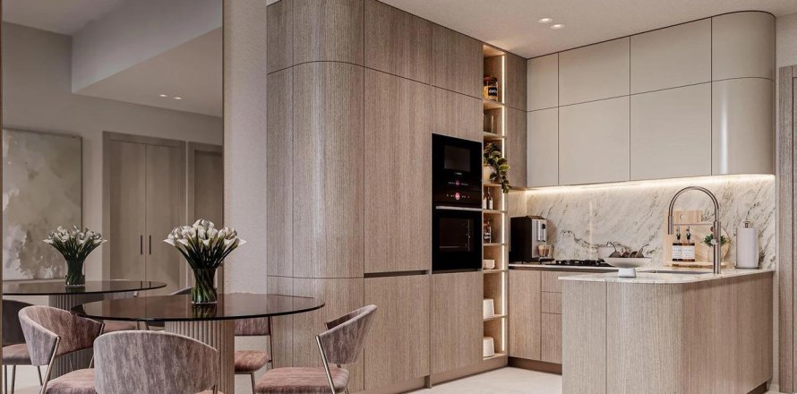 阿联酋 Dubai 公寓  3 卧, 155 平方米 , 编号 656994