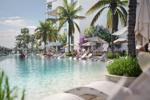 Apartment sa Ras Al Khaimah, UAE 2 silid-tulugan, 102 sq.m. № 656991 - larawan 15